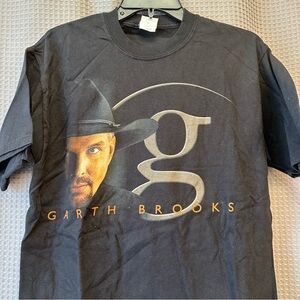 Vintage Hanes Beefy Garth Brooks Band T-shirt Size Medium
